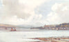DEVON. Appledore (1)  1908 old antique vintage print picture
