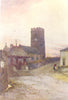 DEVON. Morthoe 1908 old antique vintage print picture