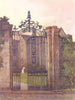 DEVON. Sydenham House 1908 old antique vintage print picture