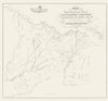 Headwaters of the rivers Susquehanna & Delaware… New York 1790 (1849) old map