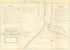 Plan of Oswego in 1727. Riviere Choueguen. Lake Frontenac. New York 1849 map