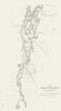 Map of French & English Grants on Lake Champlain. New York State. Pease 1849