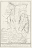 A Map of the Genesee Lands in the… State of New York. Finger Lakes 1790 (1849)