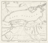 Western New York in 1809 by Richard Pease. Upstate Niagara Lake Ontario 1849 map