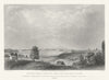 SW view of the City of New York in 1768. Harbour Nutting/Staten/Long Island 1850