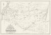 Livingston, Germantown & Clermont in Columbia County, New York 1798 (1850) map