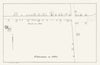 Town/city plan of Whitestown, New York in 1802. 1850 old antique map chart