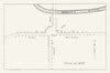 Town/city plan of Utica, New York in 1802. Mohawk River 1850 old antique map