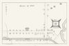 Town/city plan of Rome, New York in 1802. Rome Canal 1850 old antique map