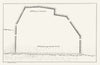 New York State. Plan of a fort (2) 1850 old antique vintage map chart