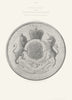 Great Seal of the Province of New York 1767 to the Revolution (reverse). 1851