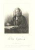 Reverend John Ogilvie of St. Peter's, Albany and New York City 1851 old print