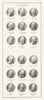New York Province Senators 1798. Fonda Gold Jones Phelps Sanger Ogden 1851