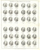 1798 Members of the House of Assembly of New York Province 1851 old print