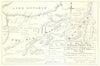 The Country of the Six Nations. Iroquois Confederacy, New York 1771 (1851) map