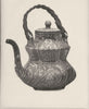 JAPAN. Teapot. By Kinkosai 1890 old antique vintage print picture