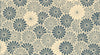 JAPAN. Decorative design- Chrysanthemums 1890 old antique print picture