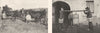MASSIF CENTRAL. Sur Hauts Paturages. Traite Transport du Lait Buron 1900 print