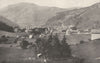 PUY- DE- DÔME. Mont- Dore- Les- Bains, Vu De La Route du Sancy 1900 old print