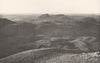 PUY- DE- DÔME. La chaine des puys vue Du Puy, Coté Nord 1900 old antique print