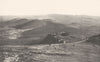 PUY- DE- DÔME. Chaine des puys Du Puy, Coté Sud. Silhouette Monts Dore 1900