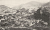 LOZÈRE. Meyrueis et la Vallée de la Jonte 1900 old antique print picture
