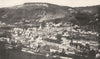 CORRÈZE. Vue Générale de Bort 1900 old antique vintage print picture