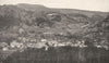 CANTAL. Vue Générale de Vic- Sur- Cère 1900 old antique vintage print picture