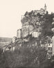 LOT. Sanctuaire et Village de Rocamadour 1900 old antique print picture