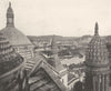 DORDOGNE. Val de L'isle a Travers Dômes Cathédrale Périgueux 1900 old print