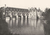 INDRE- ET- LOIRE. Chateau de Chenonceaux. Façade Orientale sur le Cher 1900