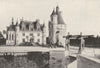 INDRE- ET- LOIRE. Pont- Levis, Donjon Entrée Chateau Chenonceaux 1900 print
