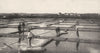 LOIRE- ATLANTIQUE. Batz. Un Marais Salant 1900 old print picture