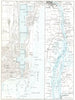 LOIRE- ATLANTIQUE. Port de St Nazaire; Loire Maritime 1900 old map