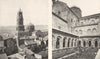 HAUTE- LOIRE. Basilique Cloitre de Notre- Dame Du Puy 1900 old antique print