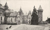 ALLIER. Chateau de Bourbon- Busset, Près de Vichy 1900 old antique print
