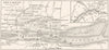 LOIRET. Siége D'orléans; Inset map of Entrée de Jeanne D'arc À Orléans 1900