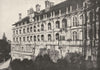 LOIR- ET- CHER. Chateau de Blois. Galeries François Ier 1900 old antique print
