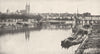 MAINE- ET- LOIRE. Angers et les Bords de la Maine 1900 old antique print