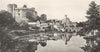 LOIRE- ATLANTIQUE. Clisson et les bords de la sèvre Nantaise 1900 old print