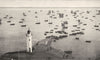 ILLE- ET- VILAINE. Le Phare et les Petits Bateaux de Cancale 1900 old print