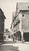 CÔTES- D'ARMOR. Dinan. Vieilles Maisons de la rue des Cordeliers 1900 print