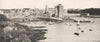 ILLE- ET- VILAINE. Saint- Servan et la Tour de Solidor 1900 old antique print