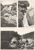 HUELGOAT. Cascades St- Herbot; Cascade Gouffre; . Chaos dit Ménage Vierge 1900