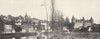 MORBIHAN. Vue Générale de, Josselin 1900 old antique vintage print picture