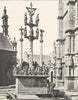 FINISTÈRE. Calvaire de Saint- Thégonnec 1900 old antique vintage print picture