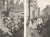 FINISTÈRE. Parade du Pardon de St- Léger; Juch 1900 old antique print picture