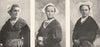 MORBIHAN. Jeunes Filles D'hennebont, D'auray et de L'ile de Batz 1900 print