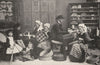 FINISTÈRE. Fabricant de Tamis a Bannalec 1900 old antique print picture