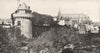MORBIHAN. Vannes. Les Remparts et la tour du Connétable 1900 old antique print